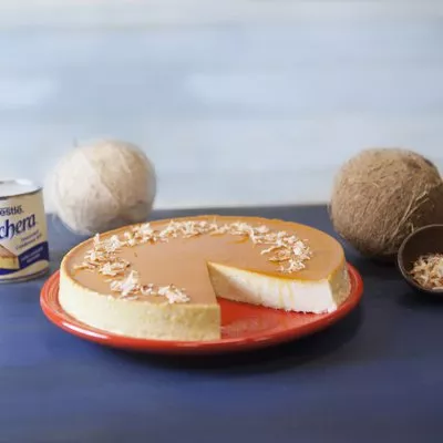 Flan de Coco