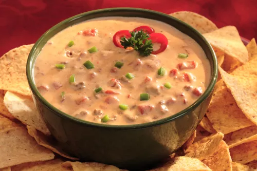 Maggi Beef Dip with Tomatoes