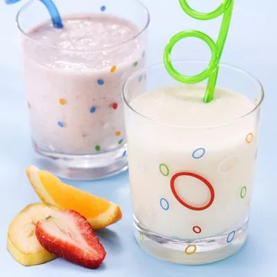 Orange and Banana Smoothie