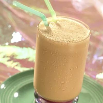 Batido Choco-Durazno Plátano