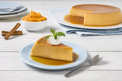 La Lechera Pumpkin Flan