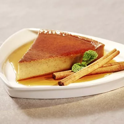 Flan de Canela