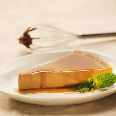 Flan de Dulce de Leche