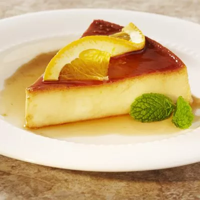 Orange Flan