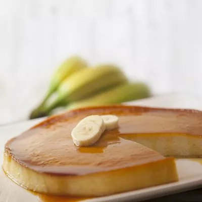 Banana Flan