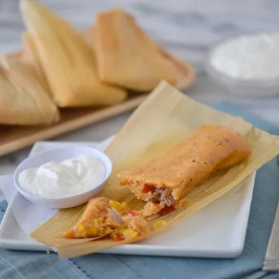 Tamales al Estilo Cubano