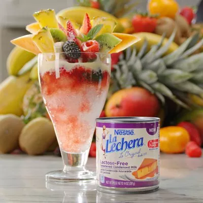 Shaved Ice with Fruit