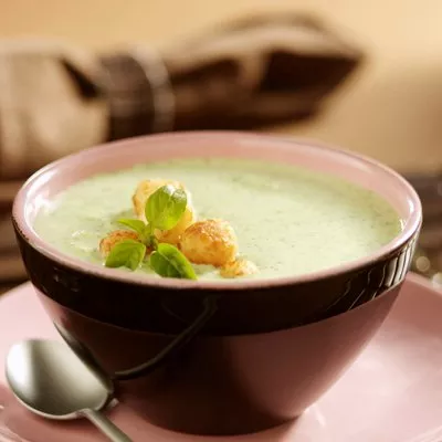 Cream of Broccoli Soup