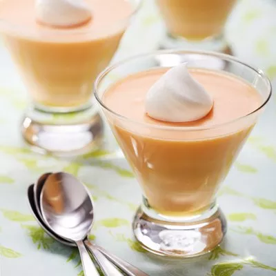 Orange Cream Gelatin