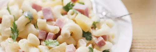 Hawaiian Pasta Salad Long Right