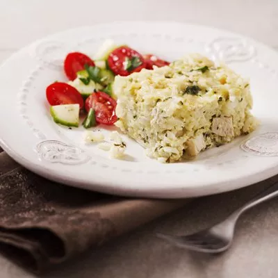 Baked Chicken and Rice Casserole