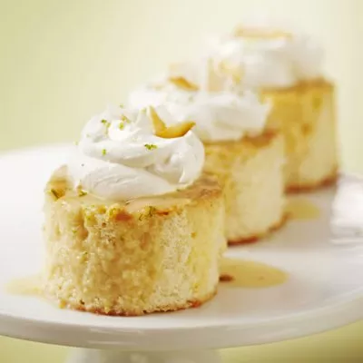 Coconut-Lime Tres Leches Cake