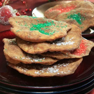 Buñuelos de Chocolate