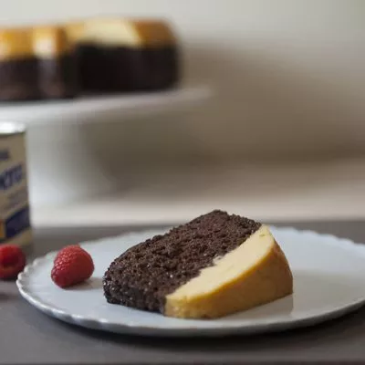 Flan Cake (Flan Impossible)
