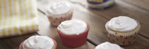 Tres Leches Cupcakes Long Left