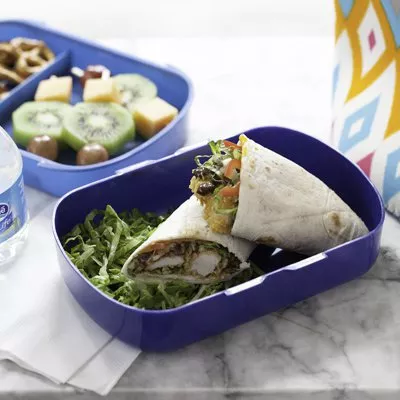 Crispy Chicken Tender Wraps