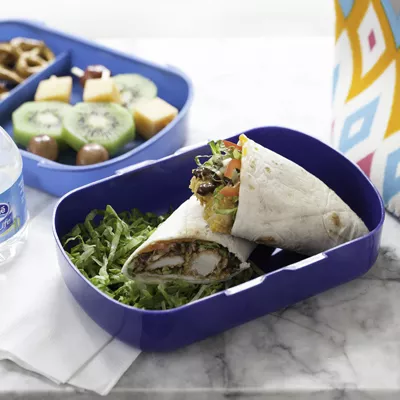 Enrollados de Pollo Crocante