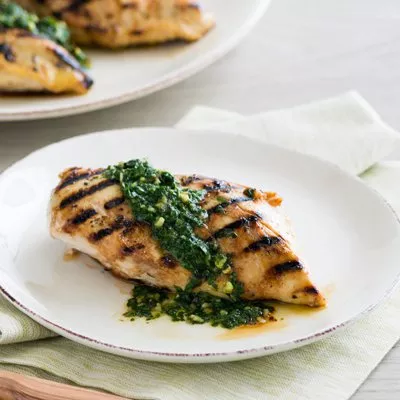 Grilled Chicken with Chimichurri