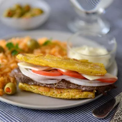 Jibarito Puertorriqueño