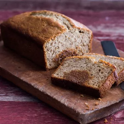 Dulce de Leche Banana Bread