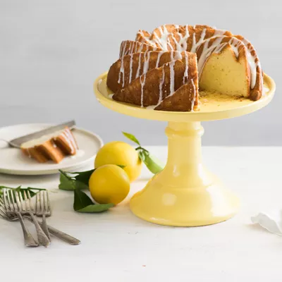 Lemon Yogurt Bundt Cake