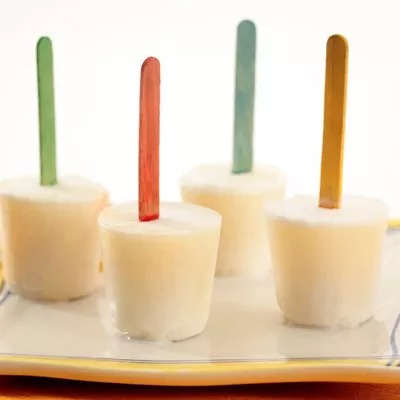 Horchata Frozen Pops