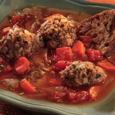 Albondigas Soup