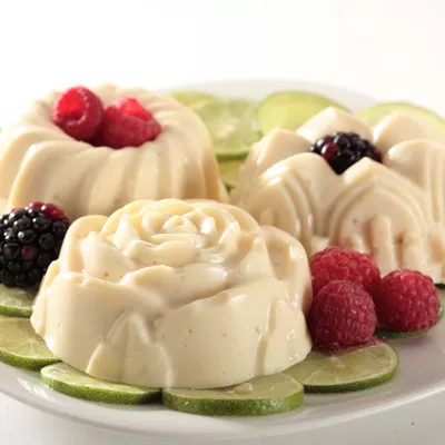 La Lechera Lime Gelatin