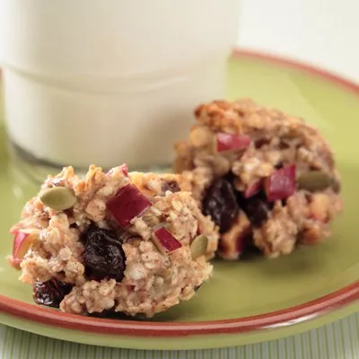 La Lechera Apple-Oatmeal Clusters