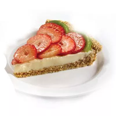 Pay de Crema y Fruta