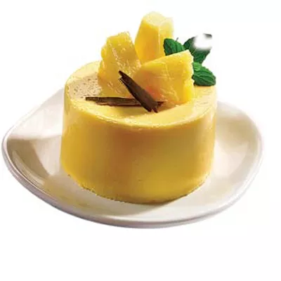 Postre Exquisito de Piña