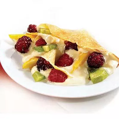 Crepas con Frutas