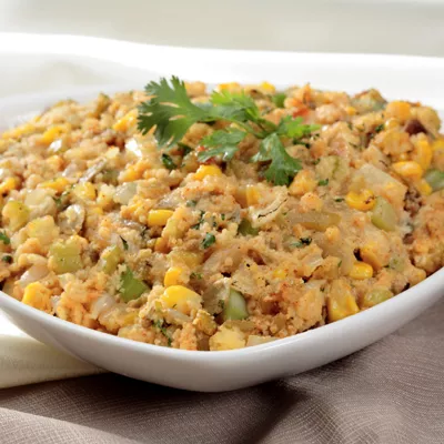 Maggi Cornbread and Chile Stuffing