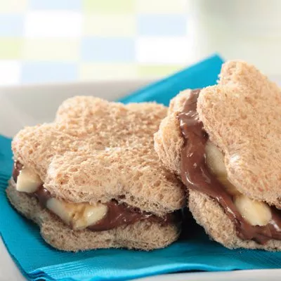 Abuelita and Banana Sandwiches