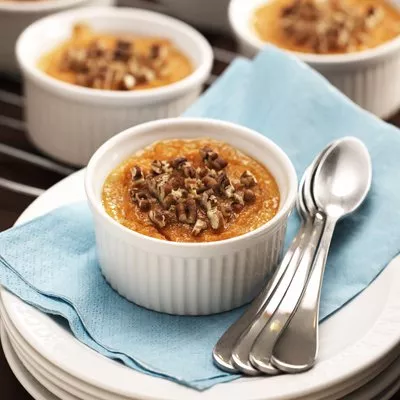 Postre de Camote y Nuez