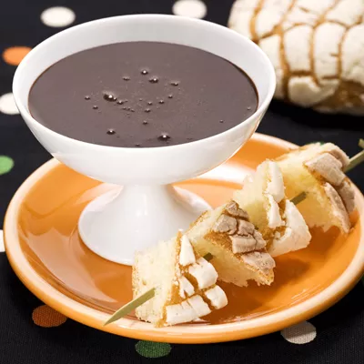 Fondue de Chocolate Abuelita y Naranja