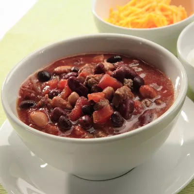 Chile con Tres Frijoles