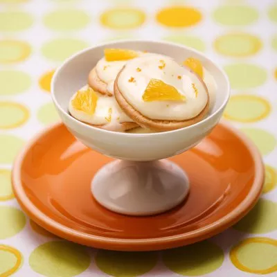 Postre de La Lechera, Límon y Naranja