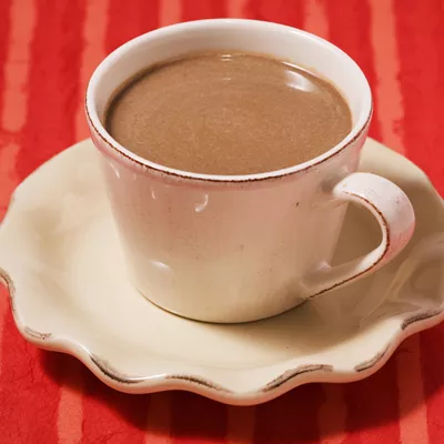 Atole de Calabaza y Abuelita