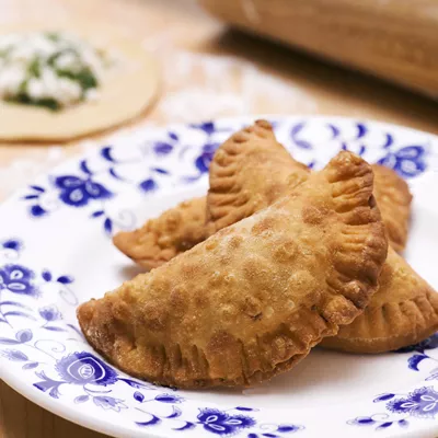 Empanadas Fáciles de Queso
