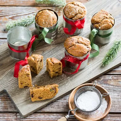 Chilean Christmas Dulce de Leche Bread