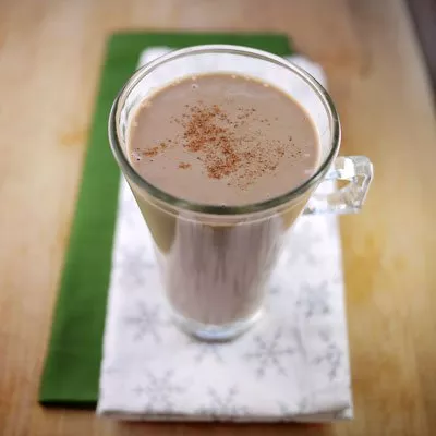 Chocolate Eggnog