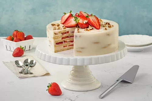 Strawberry Charlotte