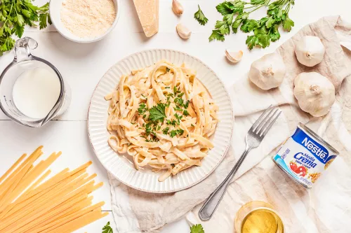 Creamy Alfredo Pasta