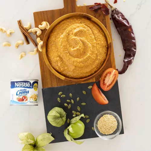 Guatemalan Pumpkin Seed Sauce