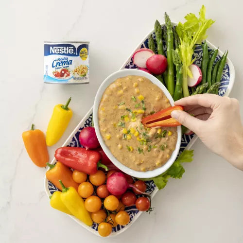 Creamy Bean and Corn Dip