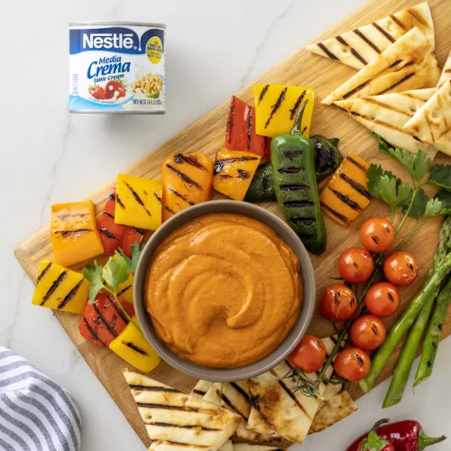 Roasted Red Pepper Dip