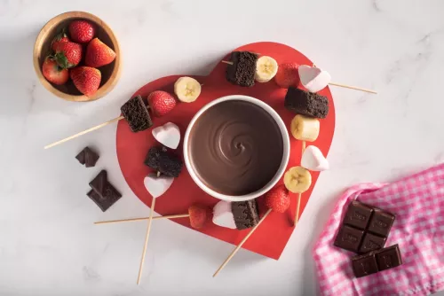 Fondue de Chocolate