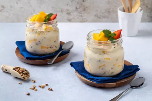 Mangos con Crema