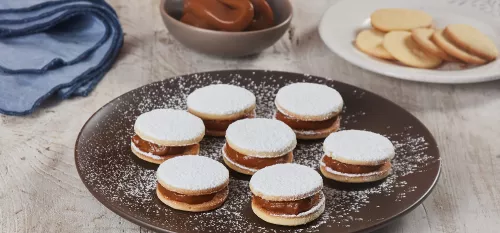 Cornstarch alfajores